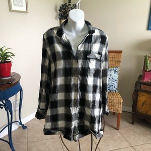 Victoria’s Secret M Plaid Romper